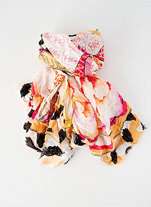 Eșarfă roz GUESS femeie