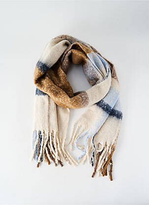 Eșarfă bej PIECES femeie