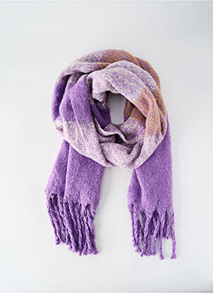 Eșarfă violet VERO MODA femeie