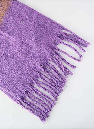 Eșarfă violet VERO MODA femeie