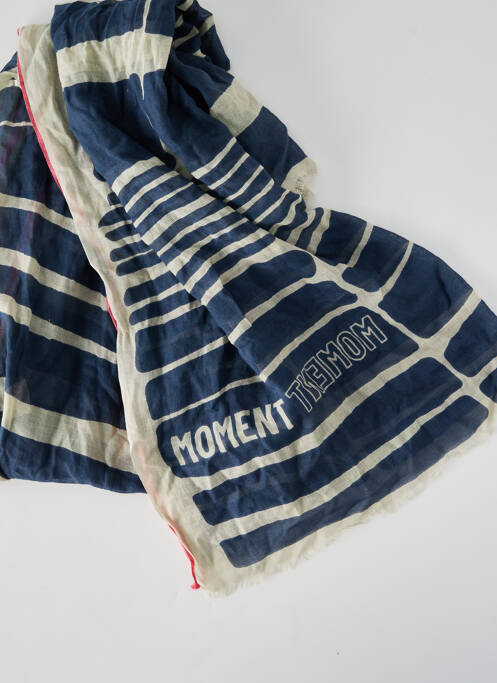 Eșarfă albastru MBYM femeie