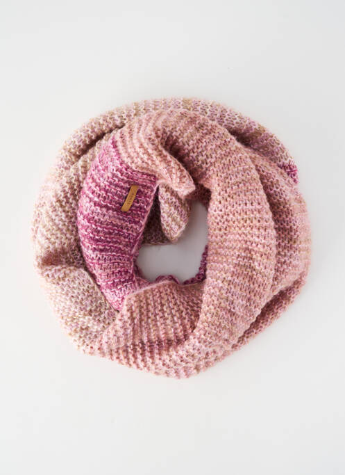 Eșarfă roz BARTS femeie