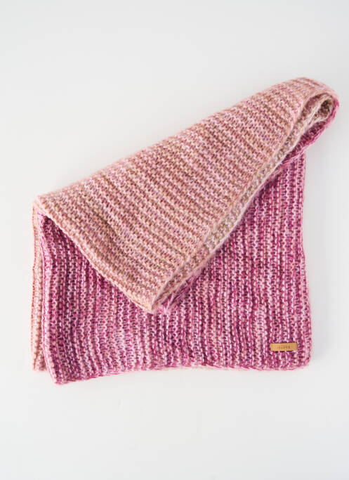 Eșarfă roz BARTS femeie