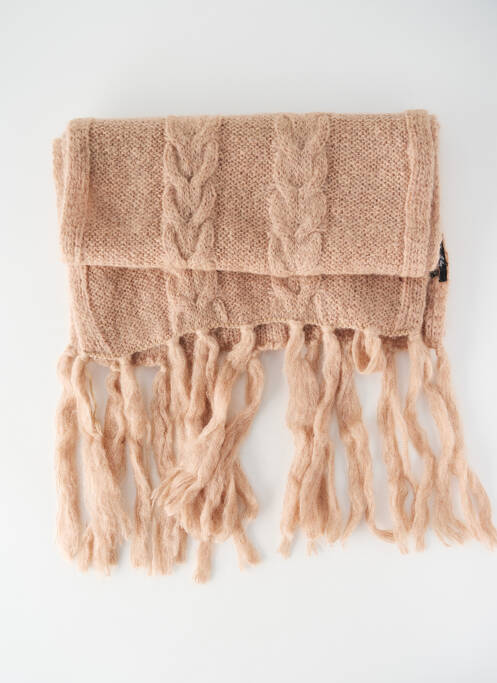 Eșarfă bej MANGO femeie