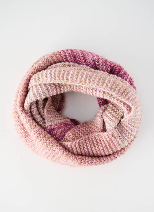 Eșarfă roz BARTS femeie