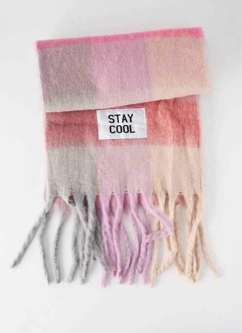 Eșarfă roz DODI femeie