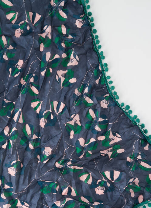 Eșarfă albastru NAF NAF femeie