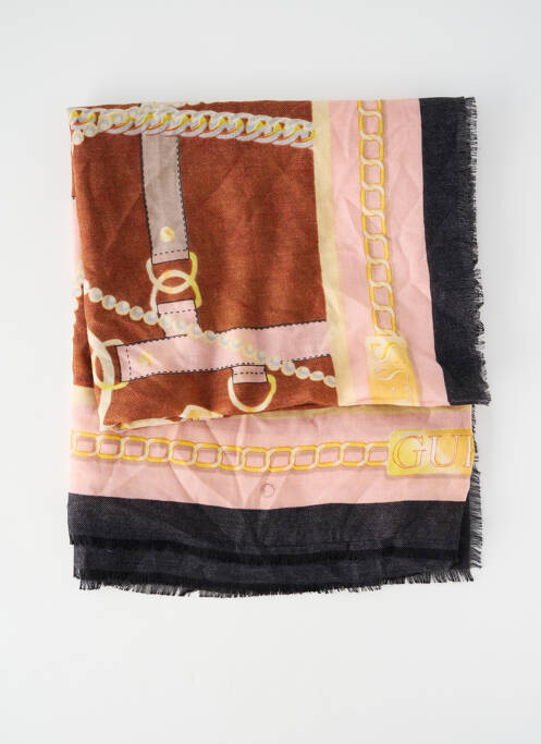 Eșarfă maro GUESS femeie