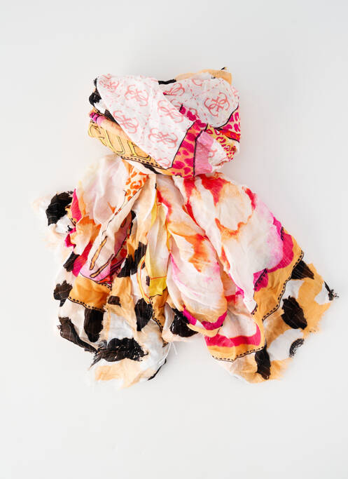 Eșarfă roz GUESS femeie