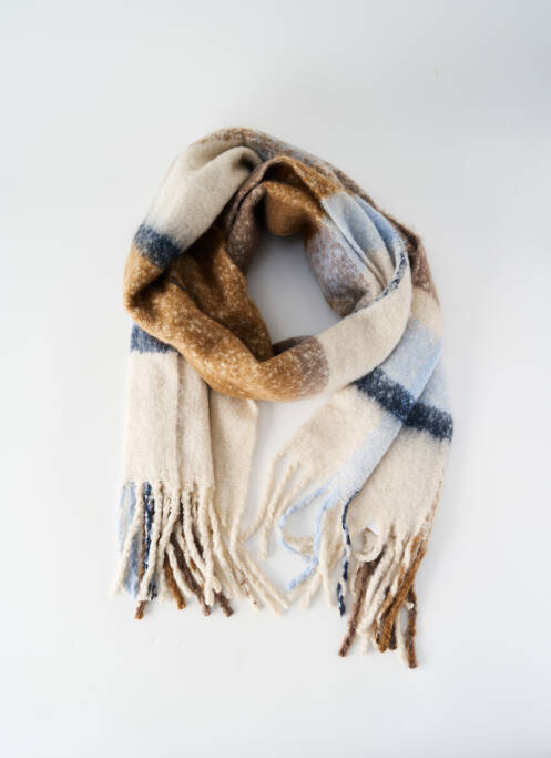 Eșarfă bej PIECES femeie