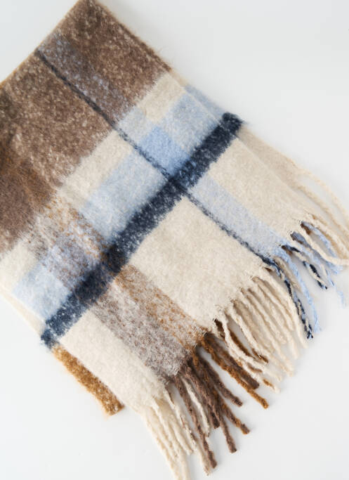 Eșarfă bej PIECES femeie