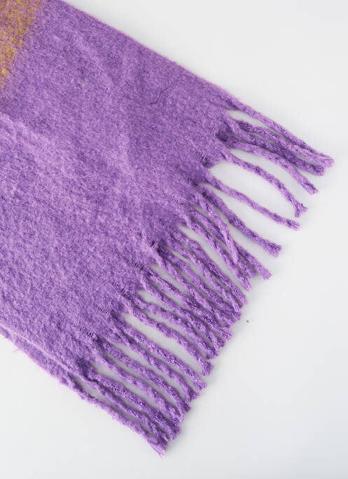 Eșarfă violet VERO MODA femeie