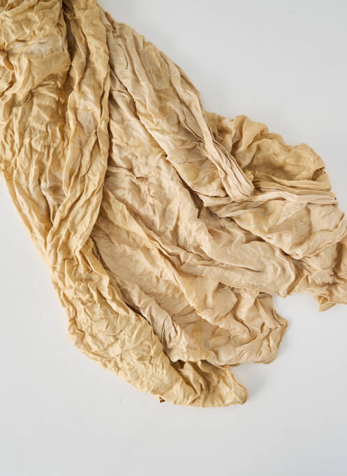 Eșarfă bej GUESS femeie