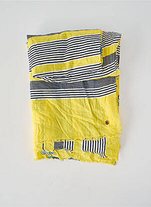 Eșarfă galben ESPRIT femeie