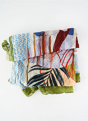 Eșarfă albastru MBYM femeie