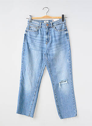 Blugi croială Mom albastru ONLY femeie