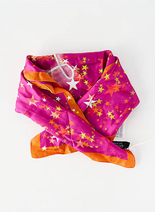 Eșarfă violet GUESS femeie