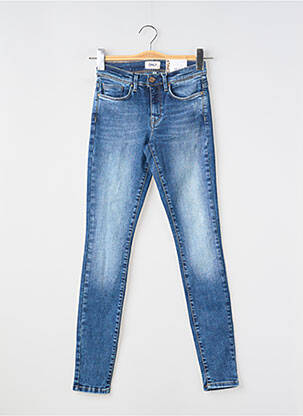 Blugi skinny albastru ONLY femeie