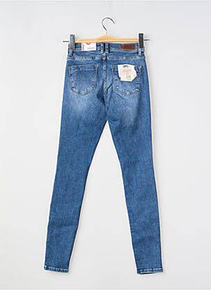 Blugi skinny albastru ONLY femeie