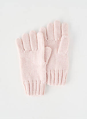Mănuși roz ESPRIT fată