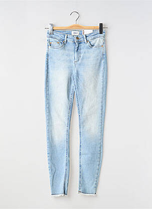Blugi skinny albastru ONLY femeie