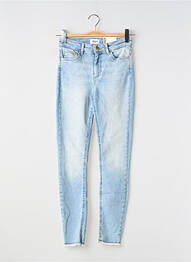Blugi skinny albastru ONLY femeie