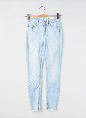 Blugi skinny albastru ONLY femeie
