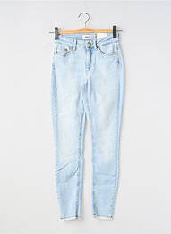 Blugi skinny albastru ONLY femeie