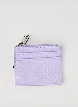 Portofel violet PIECES femeie