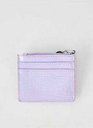 Portofel violet PIECES femeie