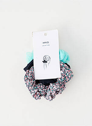 Accesoriu pentru păr negru MANGO femeie