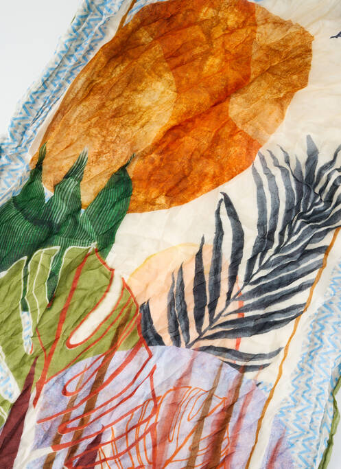 Eșarfă albastru MBYM femeie