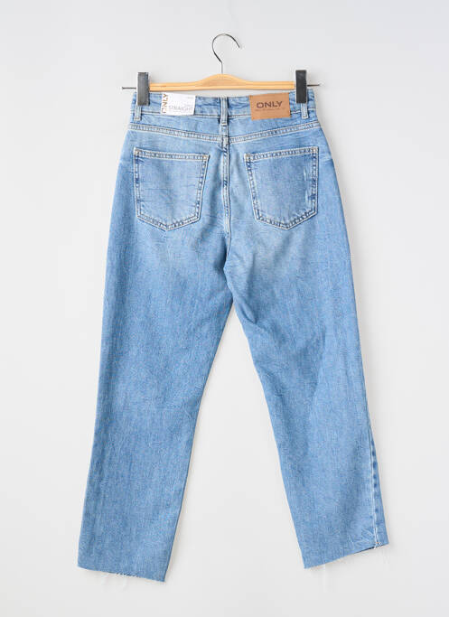 Blugi croială Mom albastru ONLY femeie