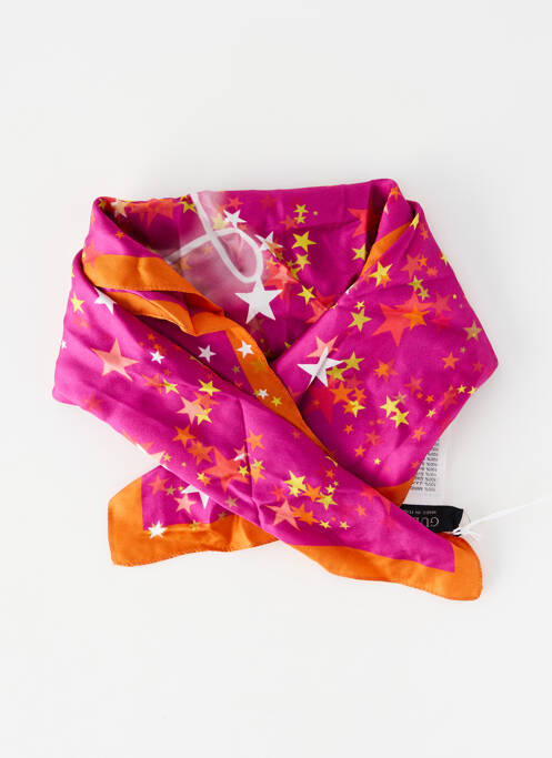 Eșarfă violet GUESS femeie