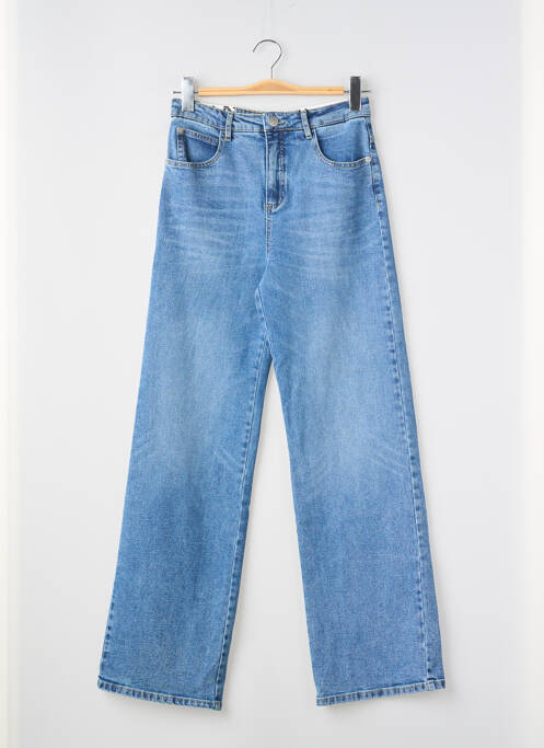 Blugi cu croială dreaptă albastru OPUS femeie