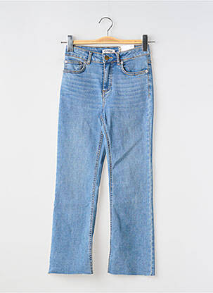 Blugi cu croială evazată albastru ONLY femeie