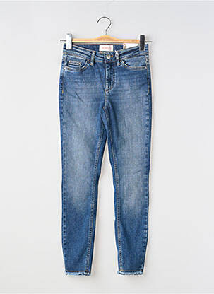 Blugi skinny albastru ONLY femeie