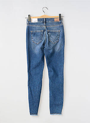 Blugi skinny albastru ONLY femeie