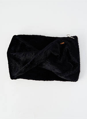 Guler / eșarfă de gât negru BARTS femeie