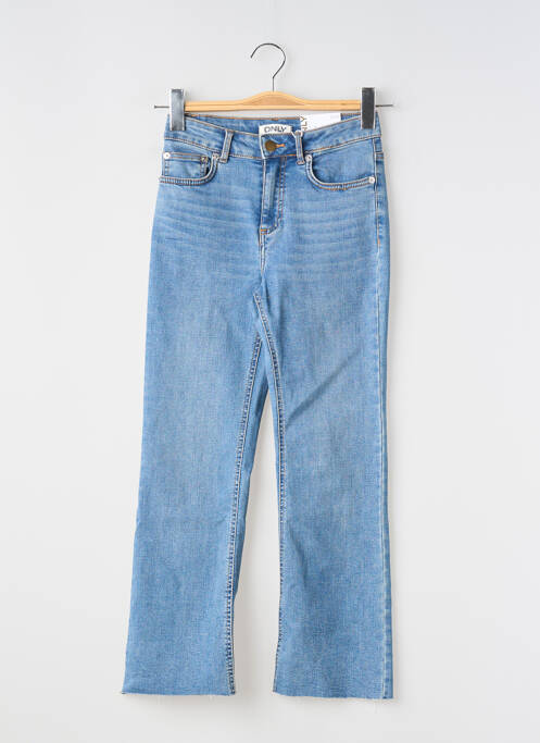 Blugi cu croială evazată albastru ONLY femeie