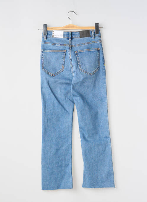 Blugi cu croială evazată albastru ONLY femeie