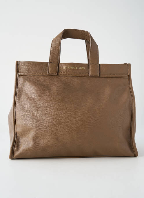 Geantă maro LE TEMPS DES CERISES femme