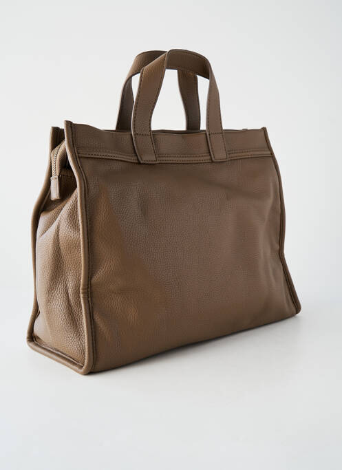 Geantă maro LE TEMPS DES CERISES femme