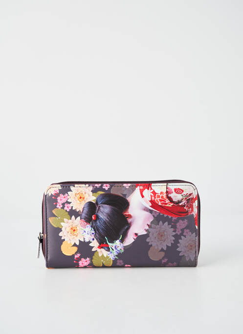 Portofel violet TEO JASMIN femeie