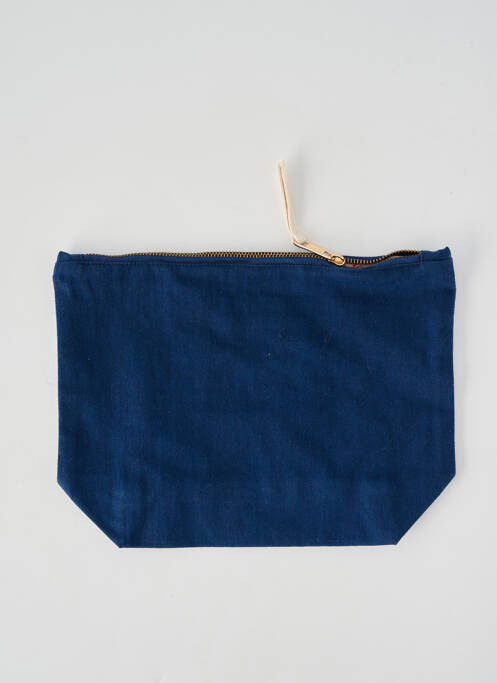 Trusă de toaletă albastru MONSIEUR TSHIRT femeie