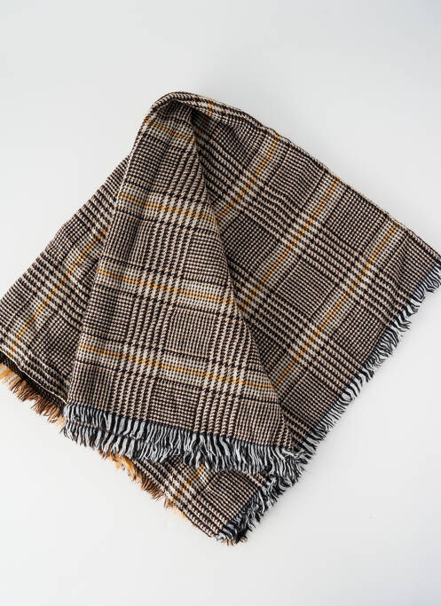 Eșarfă maro DODI femeie