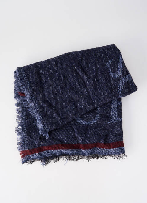 Eșarfă albastru GUESS bărbat