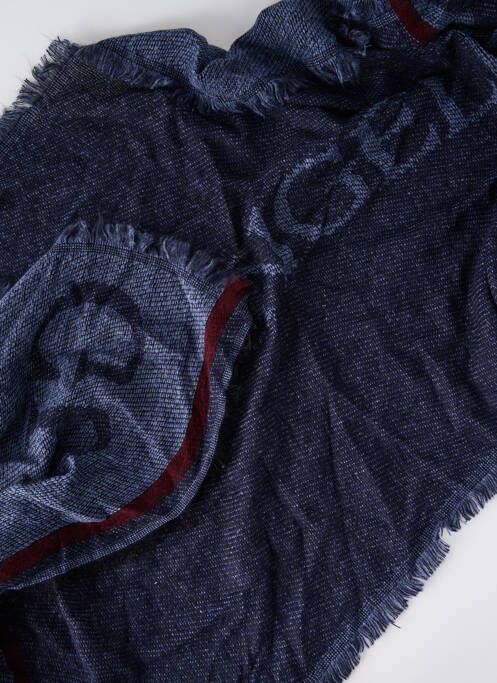 Eșarfă albastru GUESS bărbat