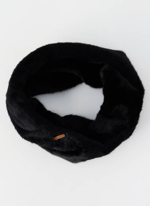 Guler / Eșarfă de gât negru BARTS femeie