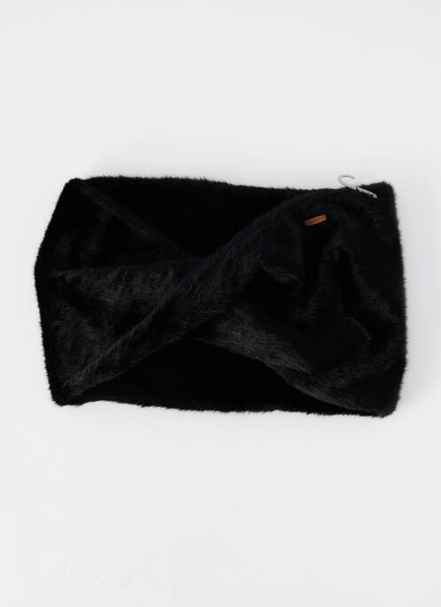 Guler / Eșarfă de gât negru BARTS femeie